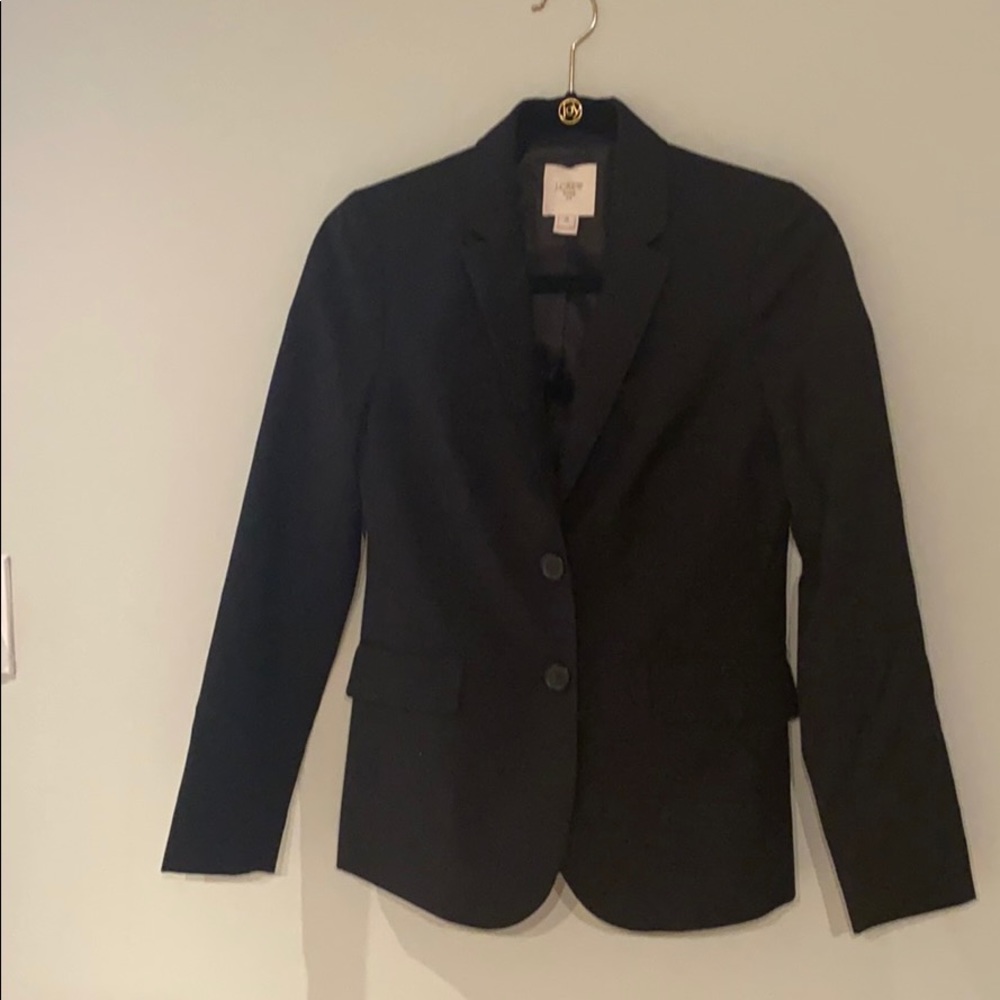 J. Crew Black Blazer - 0